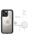 Coque waterproof iPhone 16 Pro  +  MagSafe + Adaptateur 20W