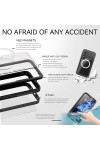 Samsung Galaxy S25 Plus - Coque étanche & antichoc - Série WATERPROOF
