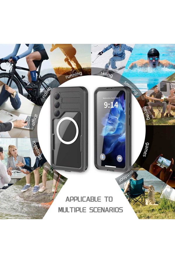 Samsung Galaxy S25 Plus - Waterproof & Shockproof Case - WATERPROOF Series