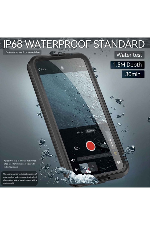 Samsung Galaxy S25 Plus - Waterproof & Shockproof Case - WATERPROOF Series