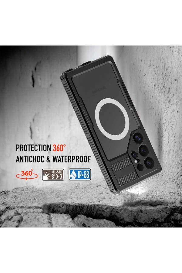 copy of Samsung Galaxy S25 Ultra - Waterproof & Shockproof Case - WATERPROOF Series