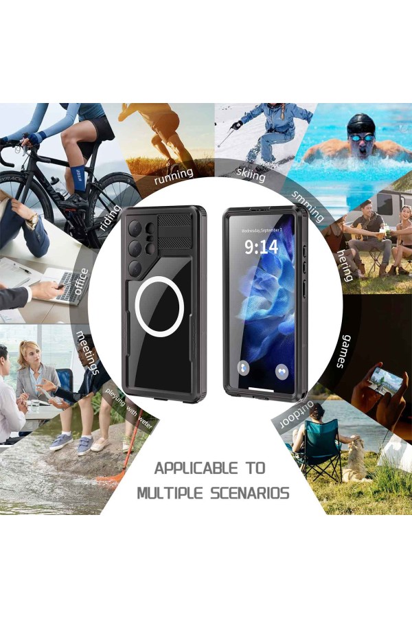 copy of Samsung Galaxy S25 Ultra - Waterproof & Shockproof Case - WATERPROOF Series