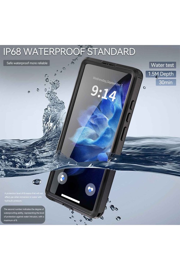 copy of Samsung Galaxy S25 Ultra - Waterproof & Shockproof Case - WATERPROOF Series