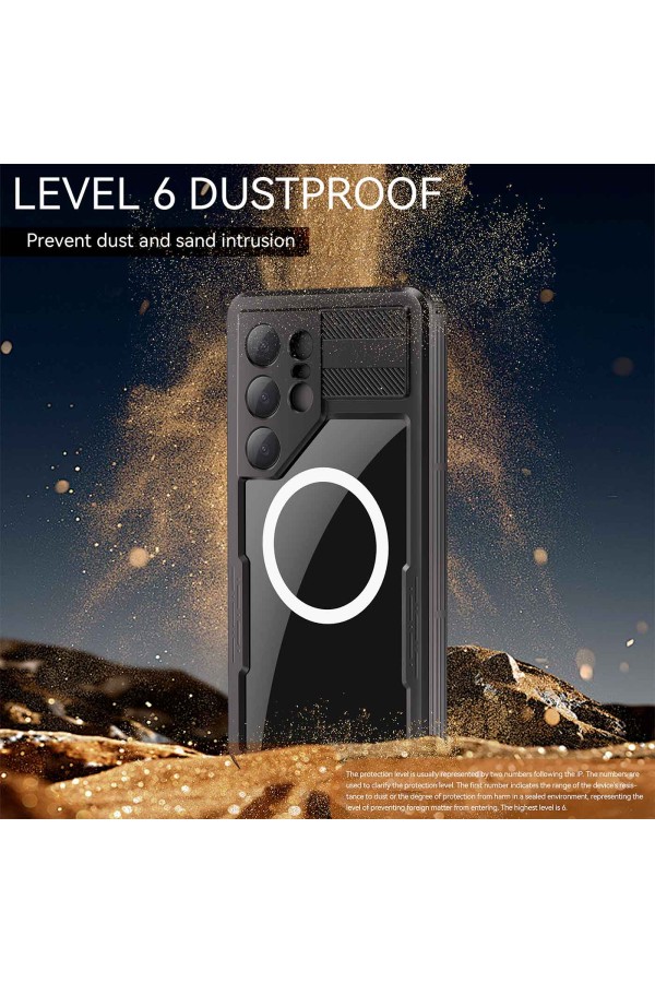 copy of Samsung Galaxy S25 Ultra - Waterproof & Shockproof Case - WATERPROOF Series