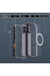 iPhone 16 Pro Antichoc waterproof vue Matériaux
