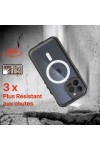 iPhone 15 Pro Coque antichoc WaterProof chute drop