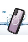 iPhone 17 - Waterproof and Shockproof Case - Magsafe Compatible