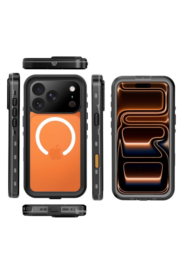 iPhone 17 Pro - Waterproof and Shockproof Case - Magsafe Compatible