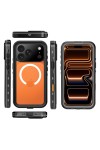 iPhone 17 Pro  - Coque Etanche et Antichoc - Compatible Magsafe