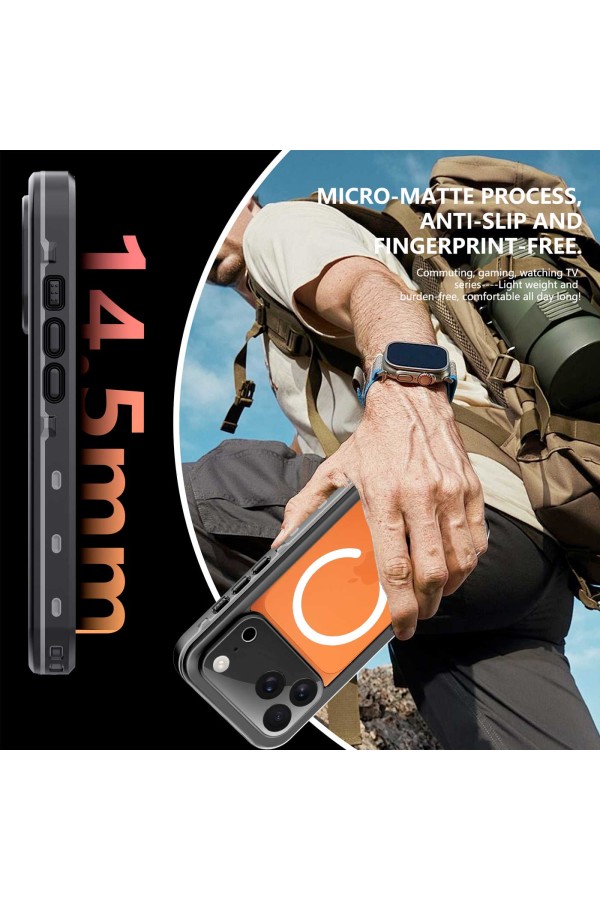 Waterproof shockproof protection iPhone 18 / 17 Pro