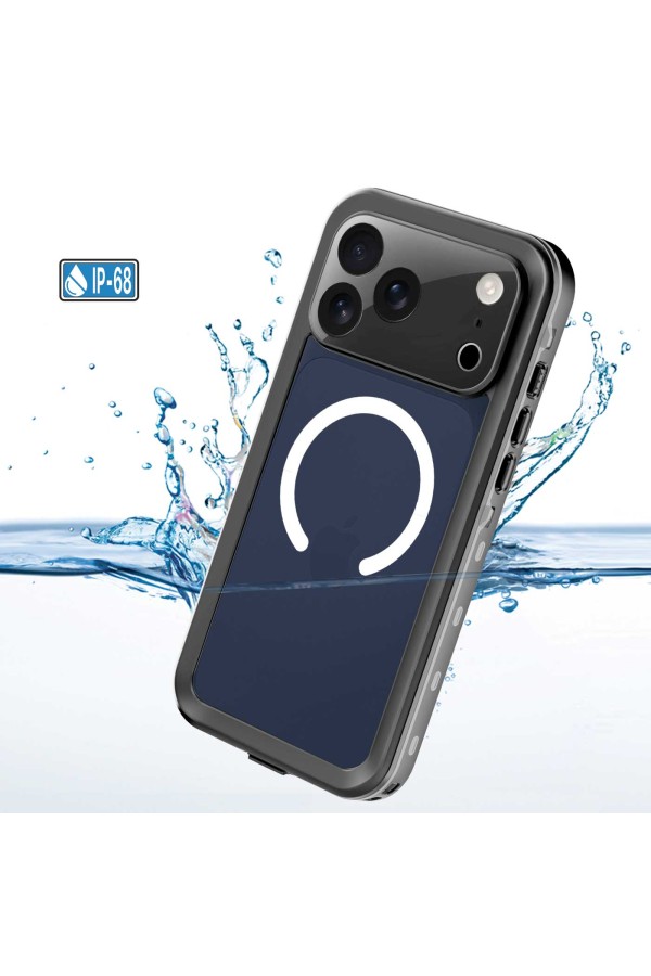 iPhone 17 Pro Max - Waterproof and Shockproof Case - Magsafe Compatible