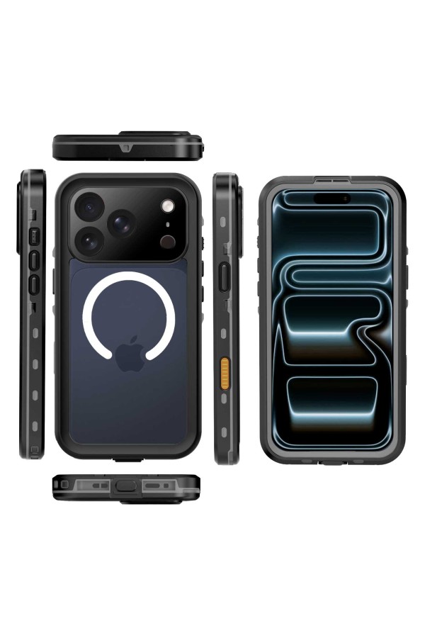iPhone 17 Pro Max - Waterproof and Shockproof Case - Magsafe Compatible