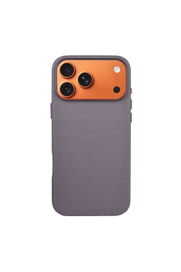 Coque antichoc Magsafe en tissage technique iPhone 17Pro