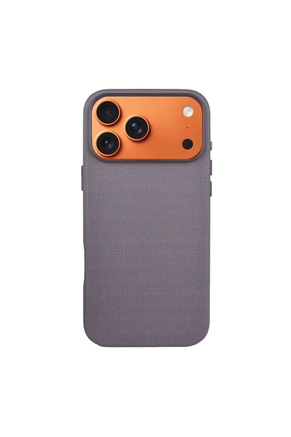 Coque antichoc Magsafe en tissage technique iPhone 18 / 17 Pro