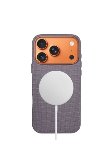Coque antichoc Magsafe en tissage technique iPhone 18 / 17 Pro
