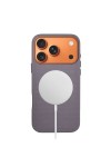 Coque antichoc Magsafe en tissage technique iPhone 18 / 17 Pro