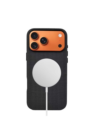 iPhone 17 Pro Max TechWoven case with Magsafe Black