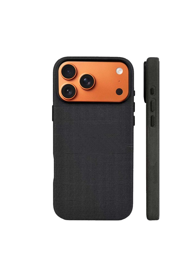 iPhone 17 Pro Max TechWoven case with Magsafe Black