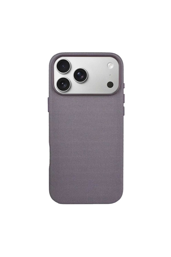 Coque en tissage technique avec MagSafe pour iPhone 17 Pro Max-Violet