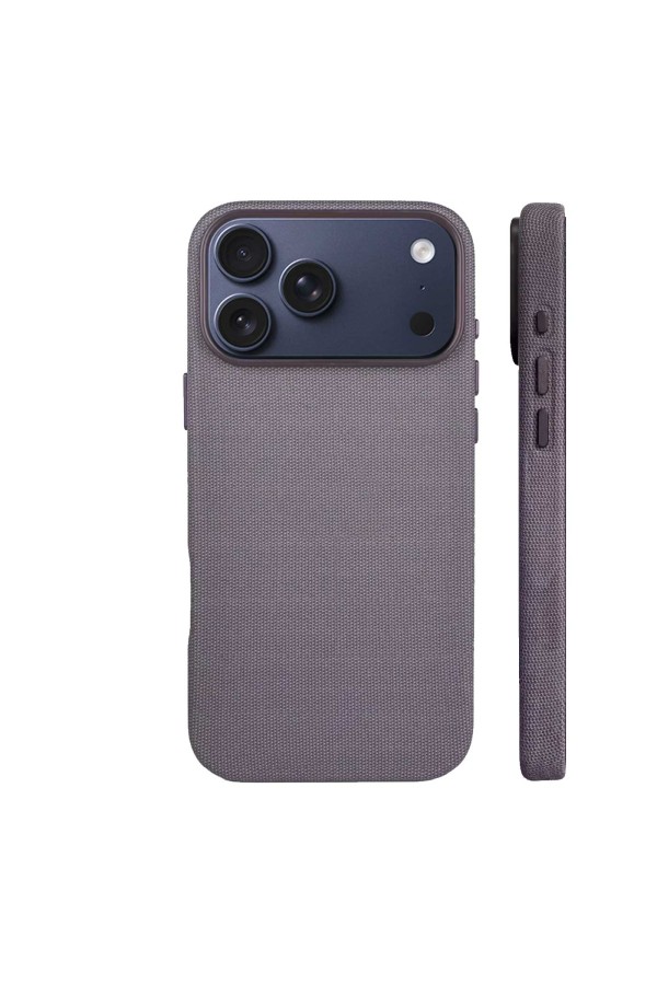 Tech Weave Case with MagSafe for iPhone 17 Pro Max - Purple