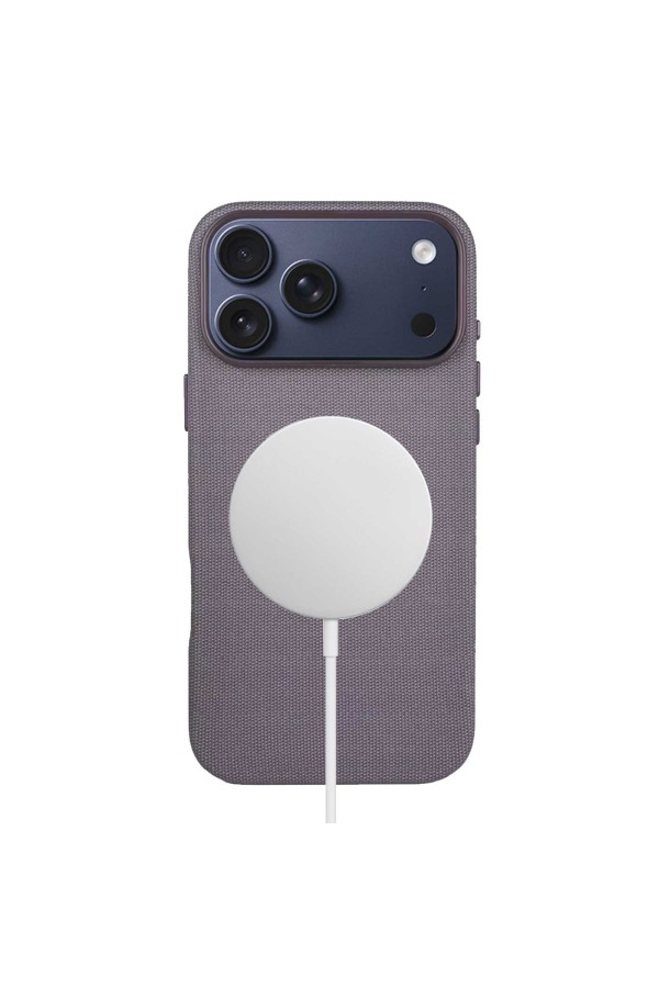 Tech Weave Case with MagSafe for iPhone 17 Pro Max - Purple