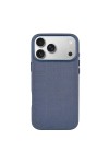 Coque en tissage technique avec MagSafe pour iPhone 17 Pro Max-Bleu