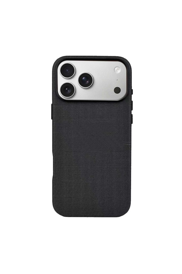 Coque en tissage technique avec MagSafe pour iPhone 17 Pro- Noir