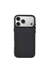 Coque en tissage technique avec MagSafe pour iPhone 18 /17 Pro- Noir