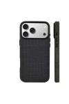 Coque en tissage technique avec MagSafe pour iPhone 17 Pro- Noir