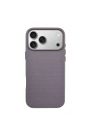Coque en tissage technique avec MagSafe pour iPhone 18 /17 Pro- Violet