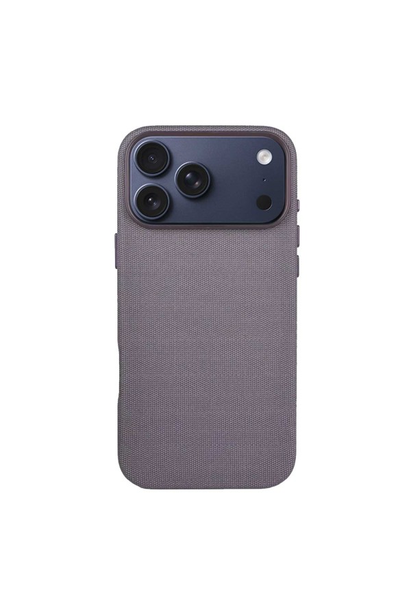 Coque en tissage technique avec MagSafe pour iPhone 18 /17 Pro- Violet