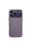 Coque en tissage technique avec MagSafe pour iPhone 18 /17 Pro- Violet