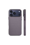 Coque en tissage technique avec MagSafe pour iPhone 18 /17 Pro- Violet