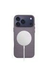 Coque en tissage technique avec MagSafe pour iPhone 17 Pro- Violet