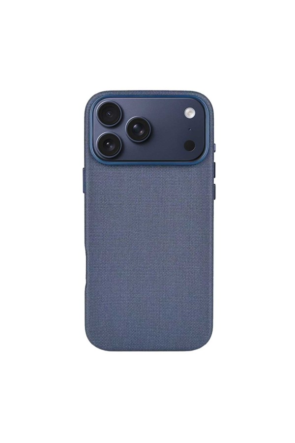 Coque en tissage technique avec MagSafe pour iPhone 17 Pro-Bleu
