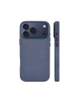 Coque en tissage technique avec MagSafe pour iPhone 18 /17 Pro-Bleu
