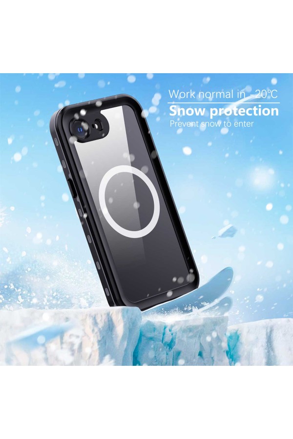 Coque étanche  , Neige, Froid, iPhone 16e