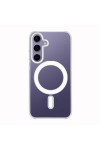 Coque Antichoc Magsafe Transparent Samsung S24