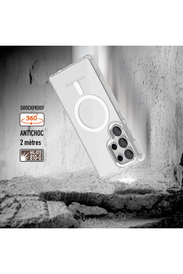 Samsung Galaxy S24 Ultra  - Protection 360° AntiChoc - Magsafe Série SHOCK