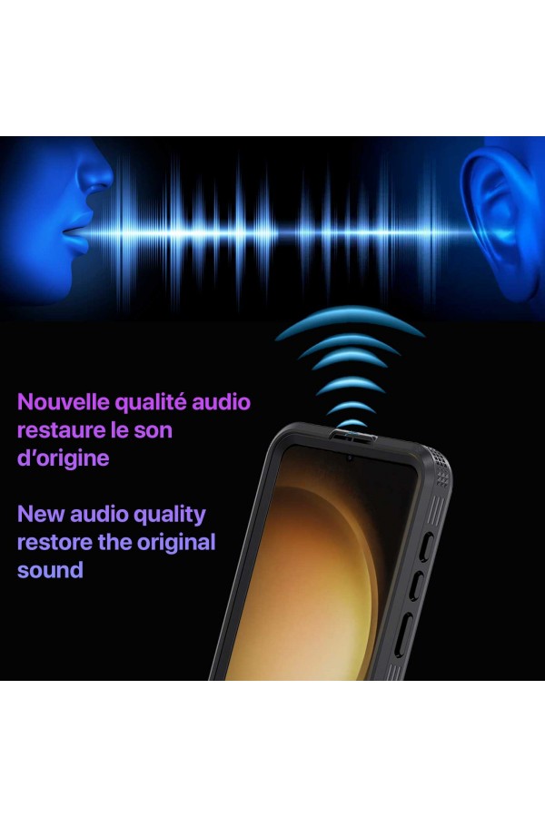 Audio Sound - Samsung Galaxy S26 - Waterproof & Shockproof Case - WATERPROOF Series