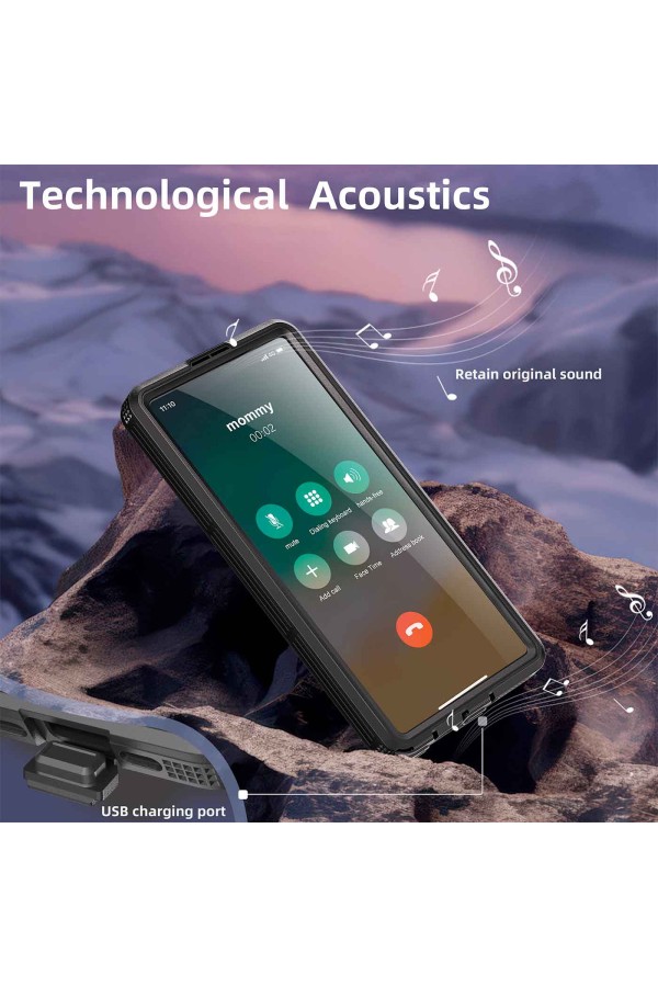 Samsung Galaxy S26 Ultra - Coque étanche & antichoc - Série WATERPROOF