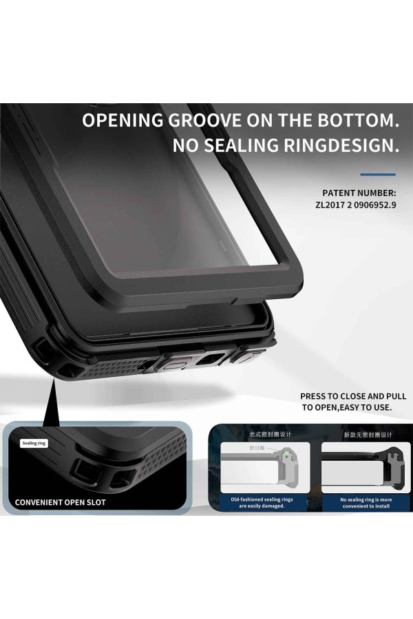 Samsung Galaxy S26 Ultra - Coque étanche & antichoc - Série WATERPROOF