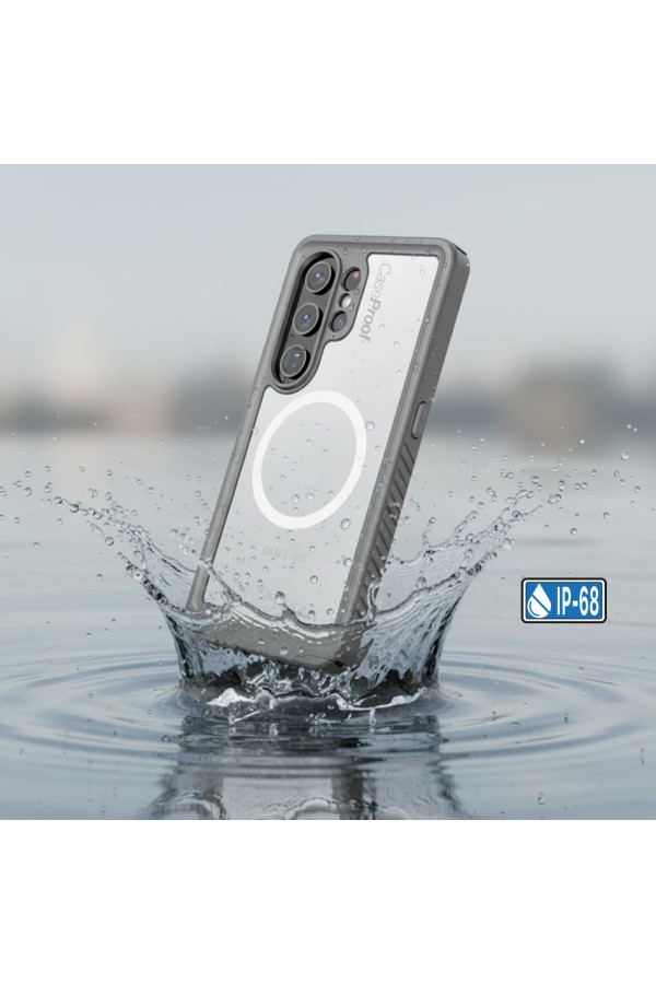 Samsung S26 Ultra is water-resistant (IP68)