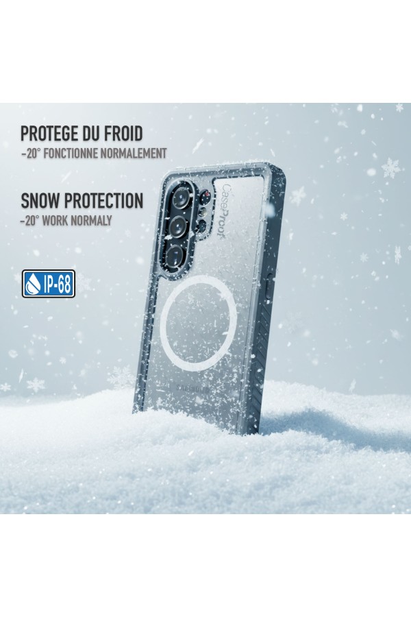 Coque GALAXY S26 ULTRA CaseProof Protege du froid  fonctionne normalement par moins 20°