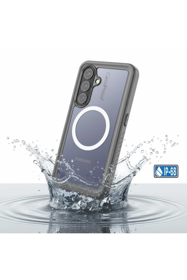 Samsung Galaxy S26 - Coque étanche & antichoc - Série WATERPROOF