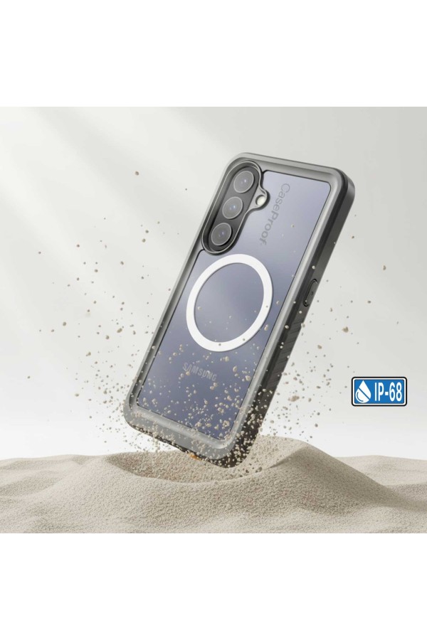 Samsung Galaxy S26 - Coque étanche & antichoc - Série WATERPROOF