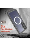 Samsung Galaxy S26 - Coque étanche & antichoc - Série WATERPROOF