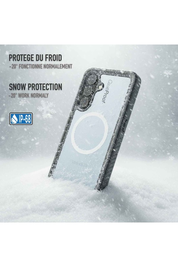 Snow protection case Samsung S26 +