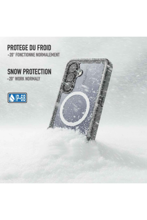 snow protection and    -20° work normaly