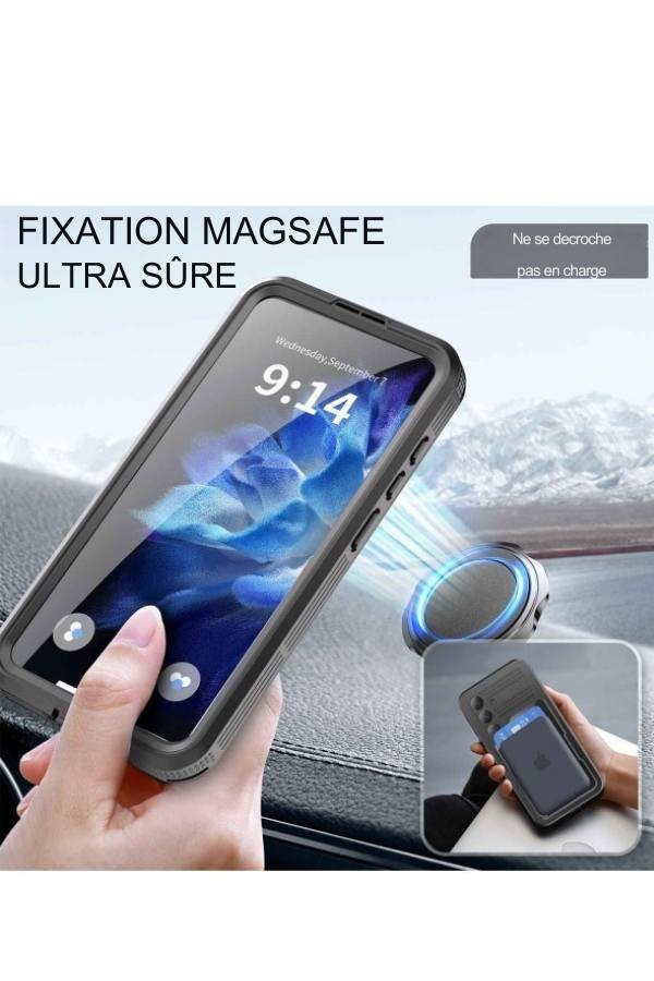 Samsung Galaxy S26  - Coque étanche & antichoc - Série WATERPROOF